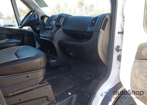 2020 Ram Promaster 1500 High Roof 136 Wb z USA, uszkodzony, nr VIN 3C6TRVBG6LE106207